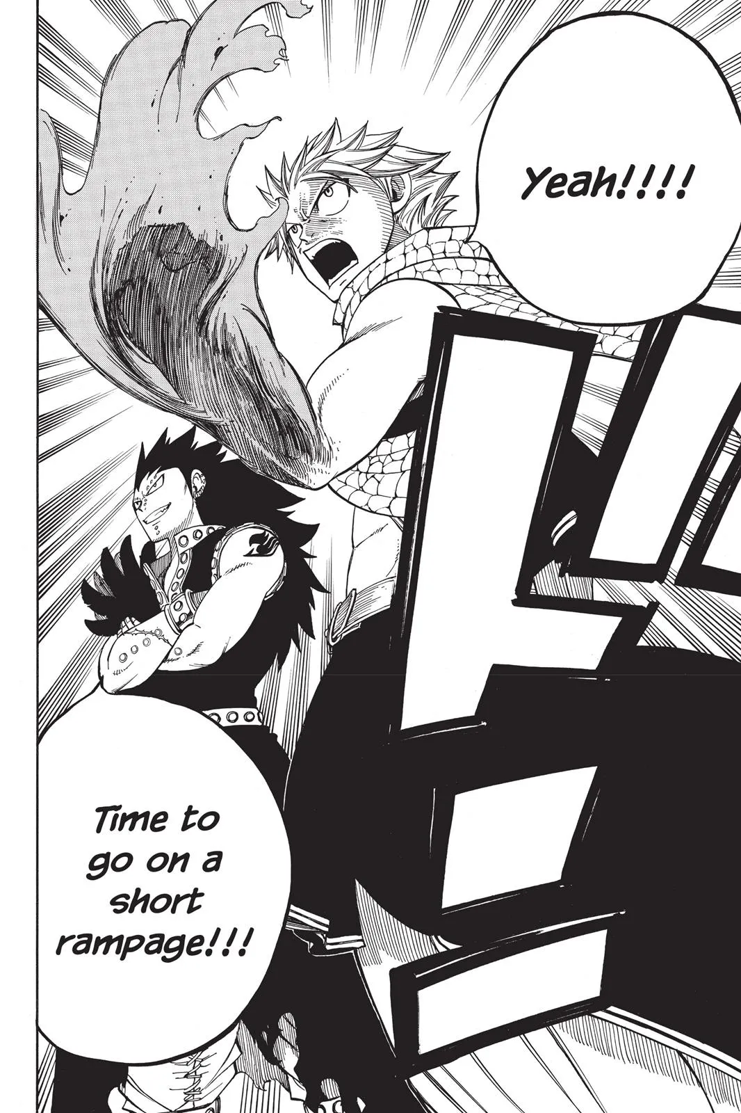 Read Fairy Tail en Manga Online