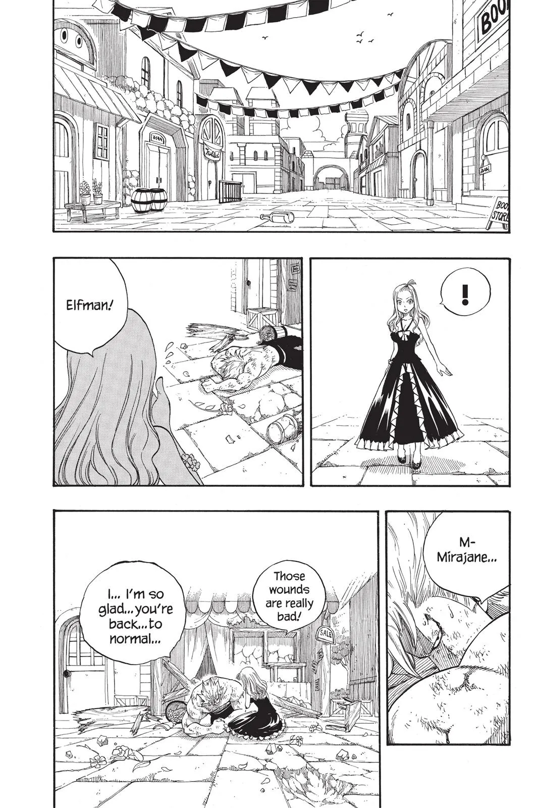 Read Fairy Tail en Manga Online