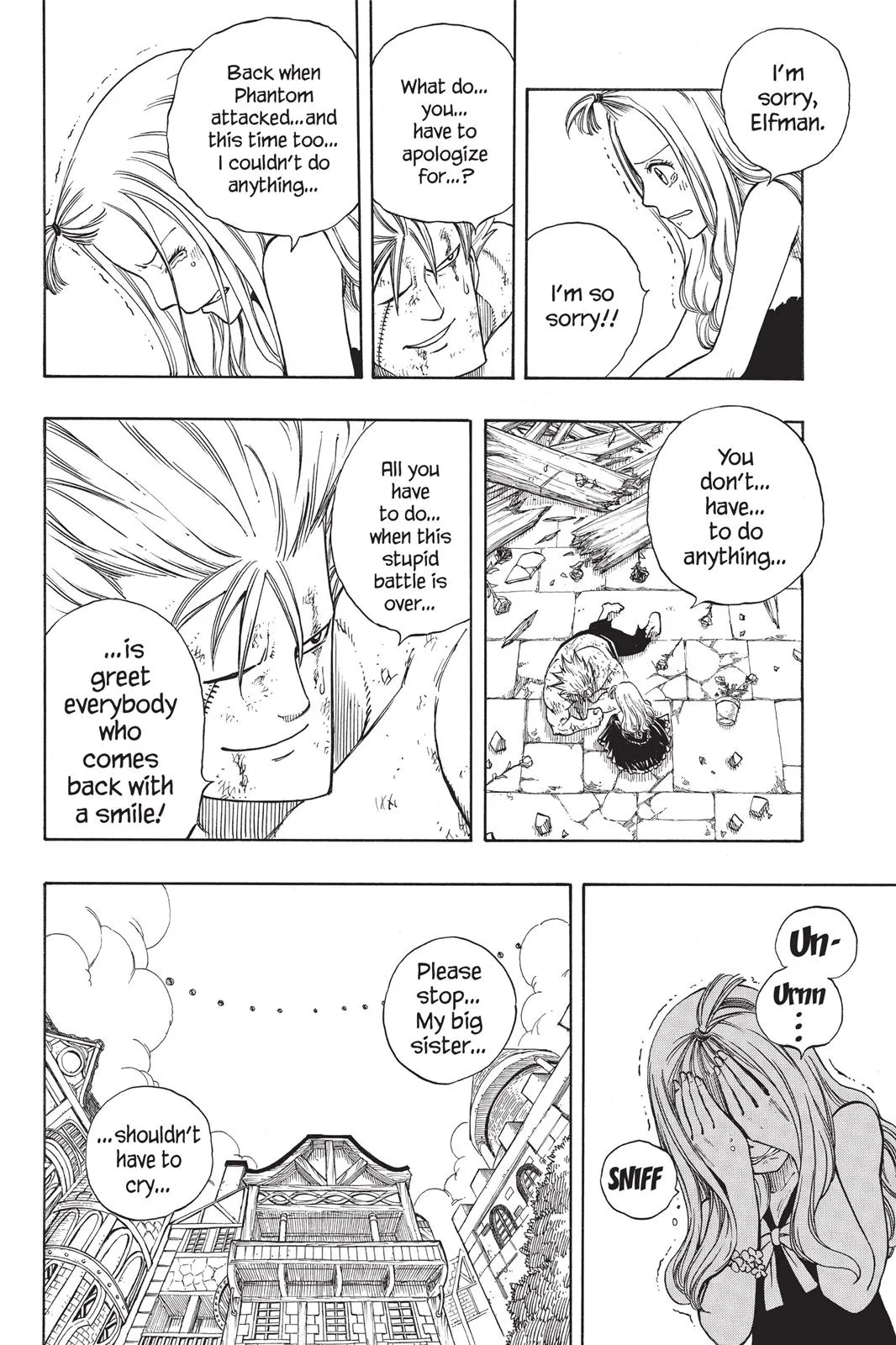 Read Fairy Tail en Manga Online