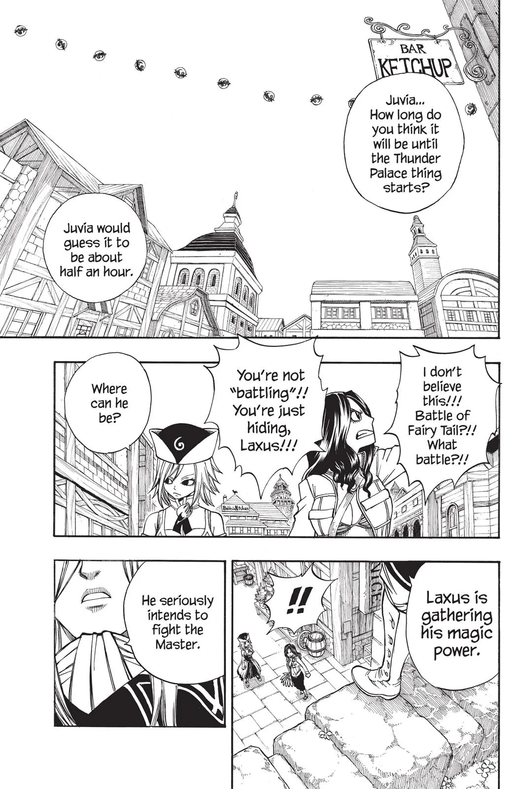 Read Fairy Tail en Manga Online