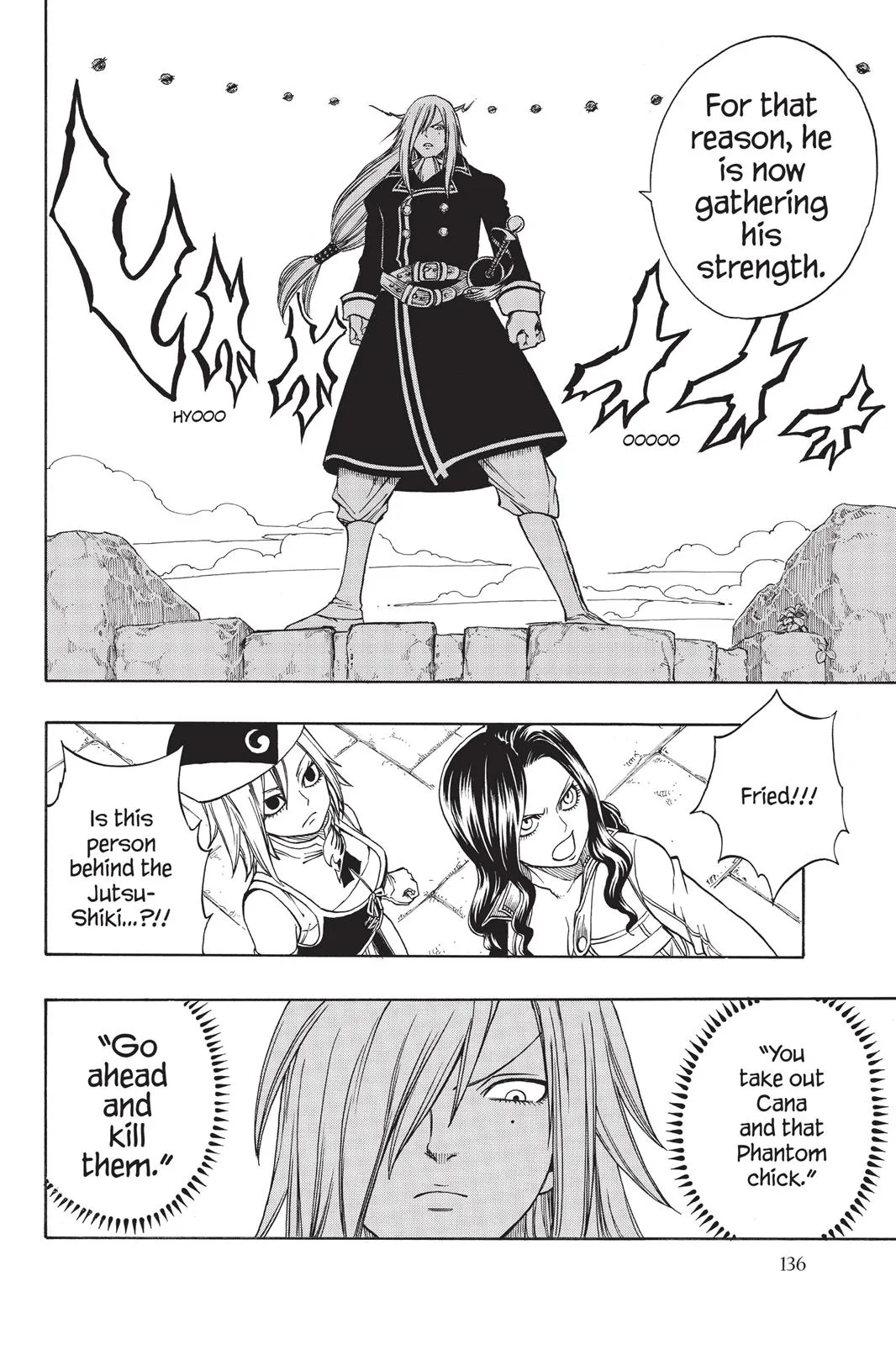 Read Fairy Tail en Manga Online