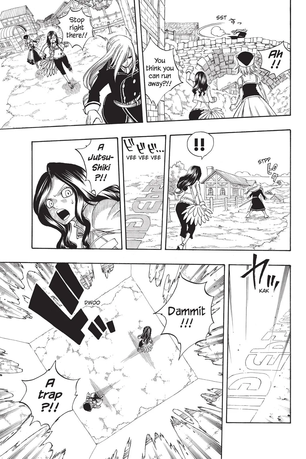 Read Fairy Tail en Manga Online