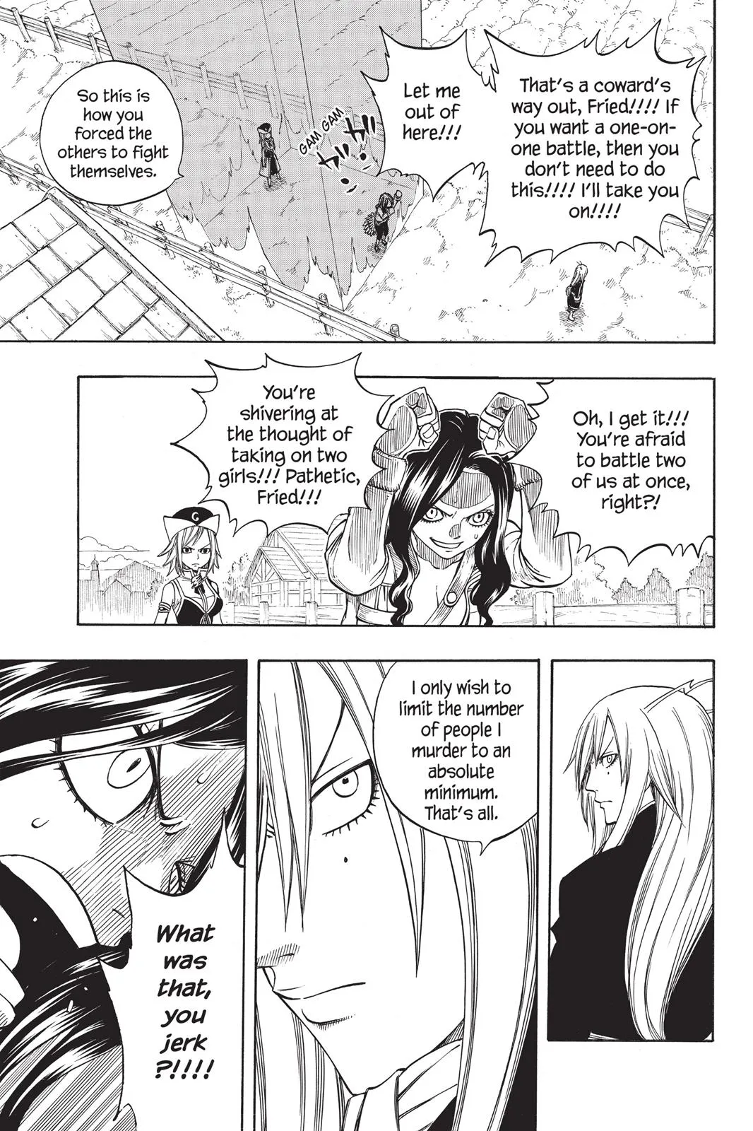 Read Fairy Tail en Manga Online