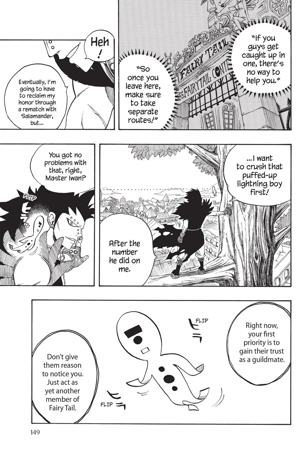 Read Fairy Tail en Manga Online