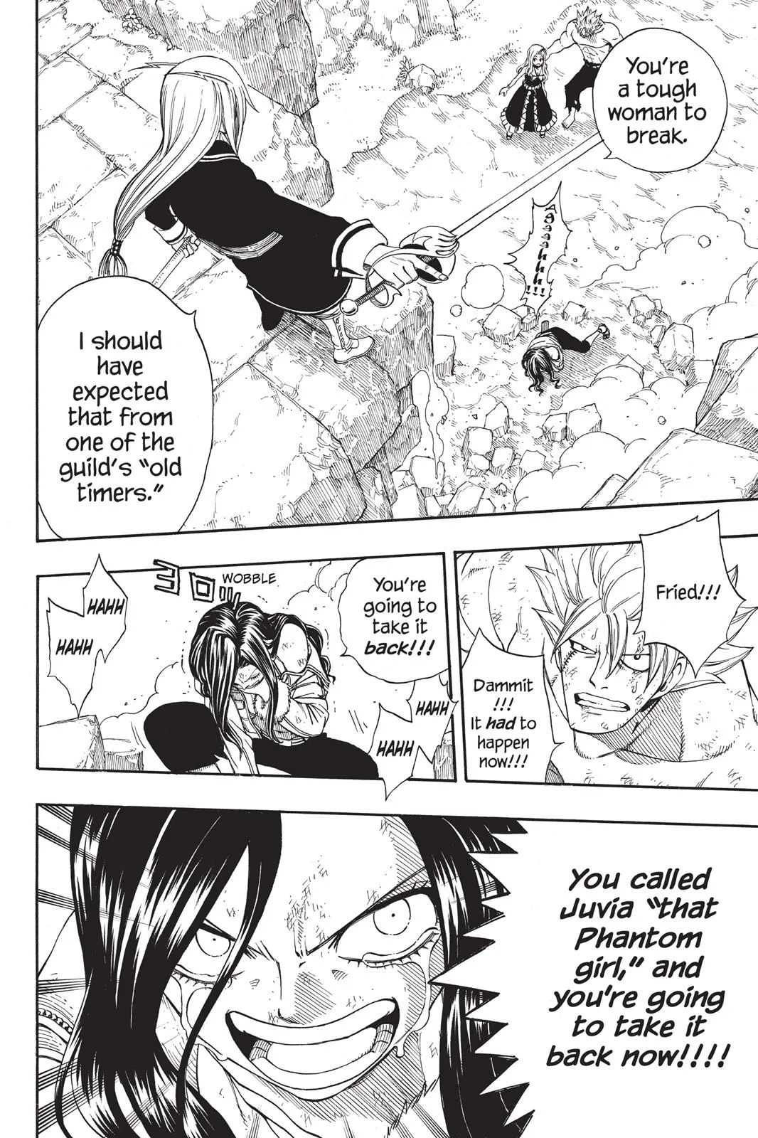 Read Fairy Tail en Manga Online