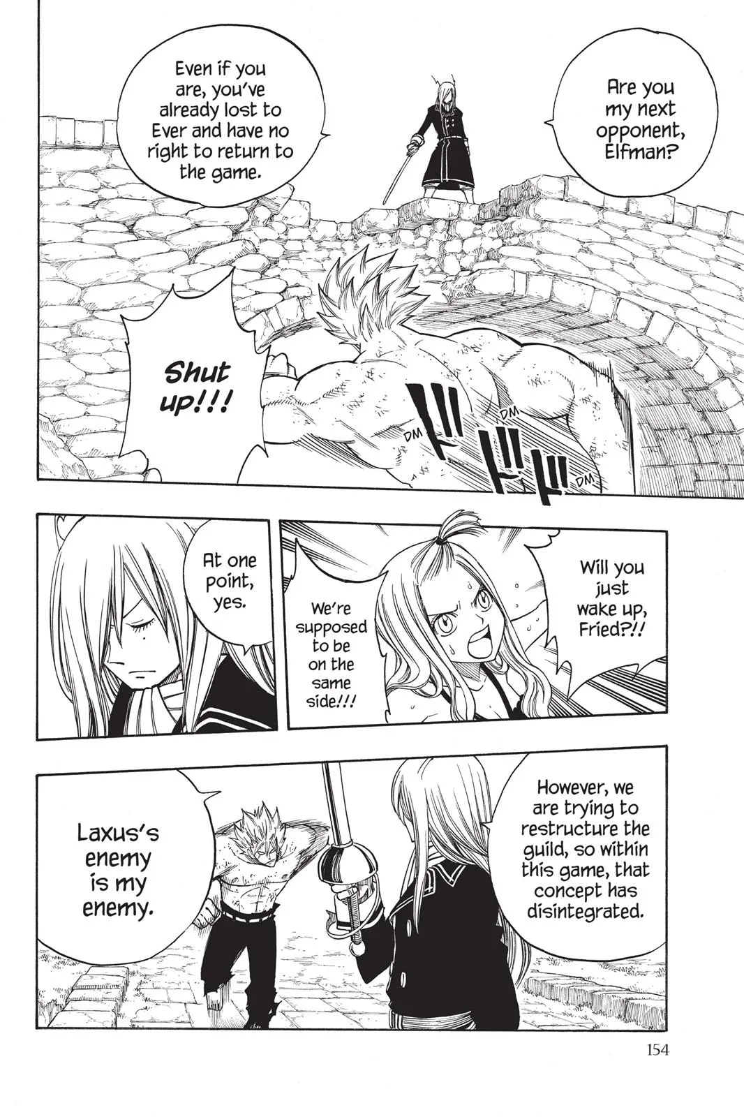 Read Fairy Tail en Manga Online