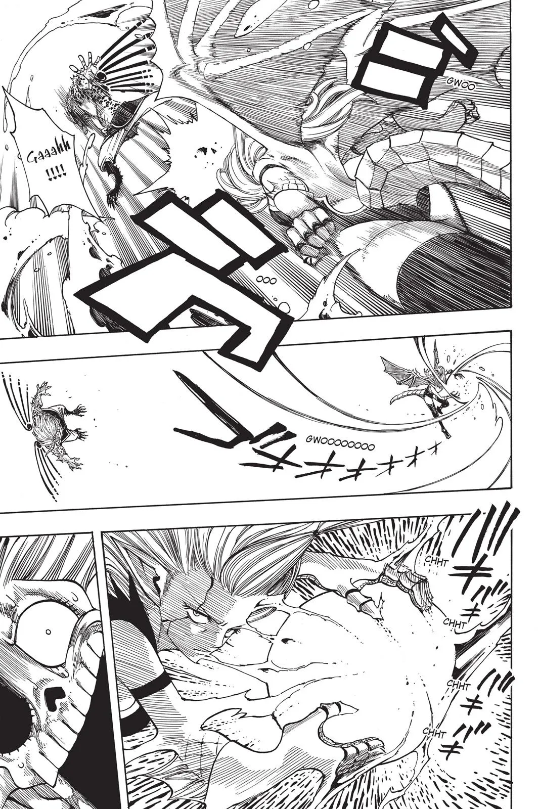 Read Fairy Tail en Manga Online