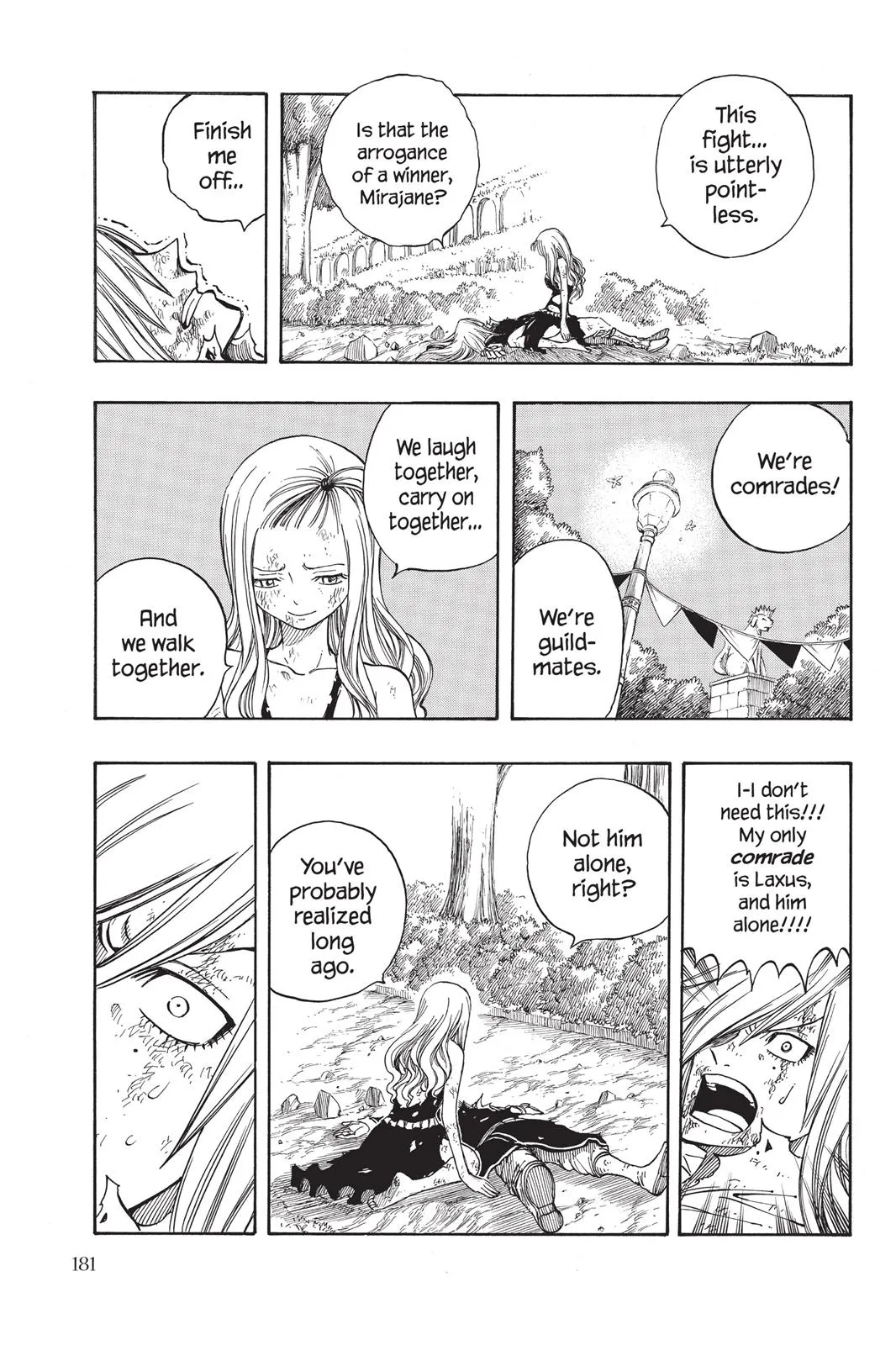 Read Fairy Tail en Manga Online