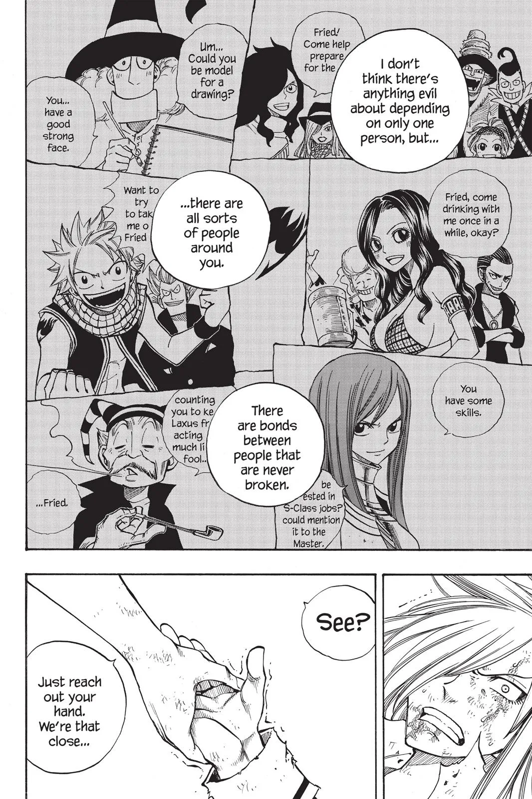 Read Fairy Tail en Manga Online