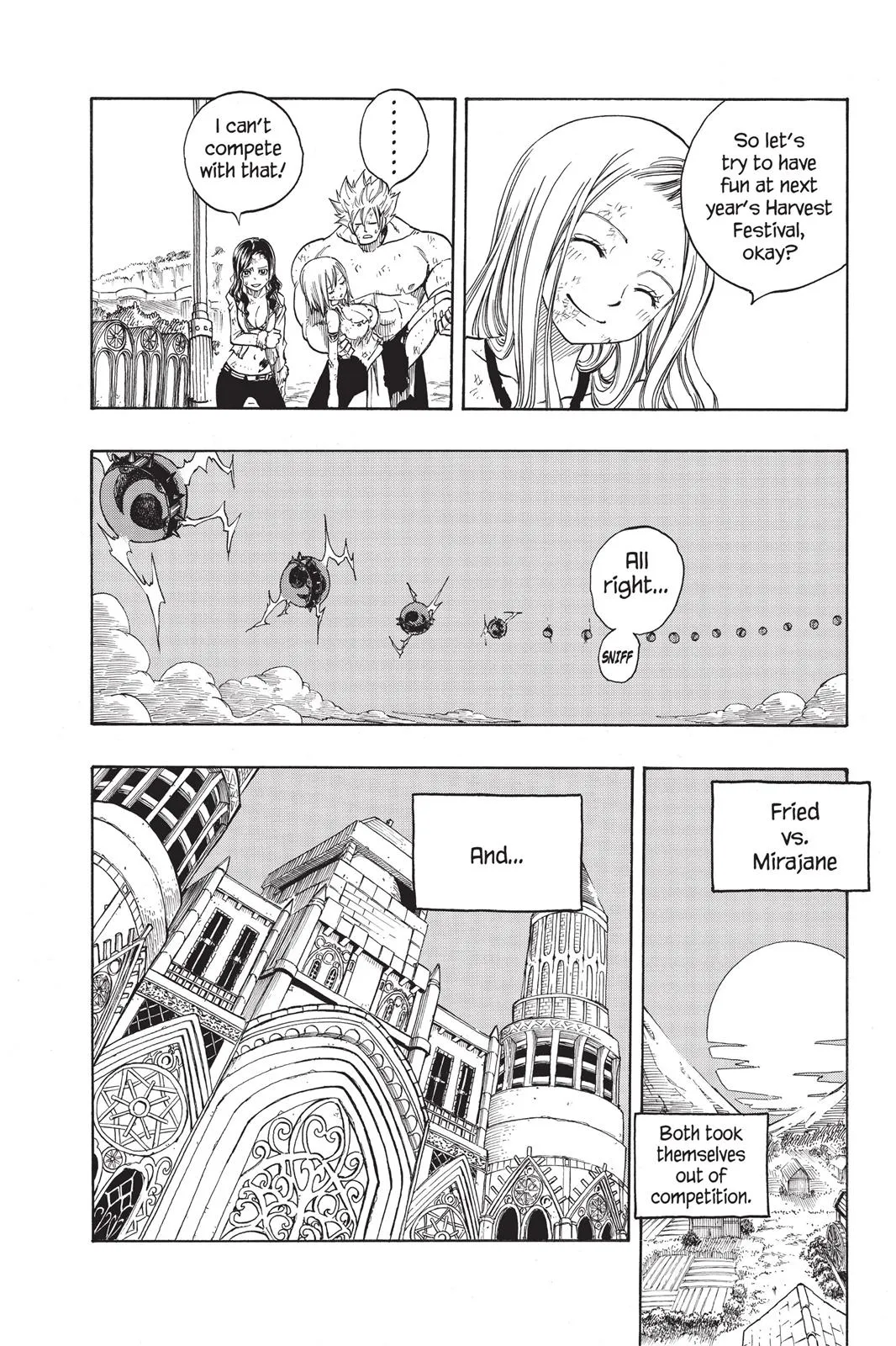 Read Fairy Tail en Manga Online