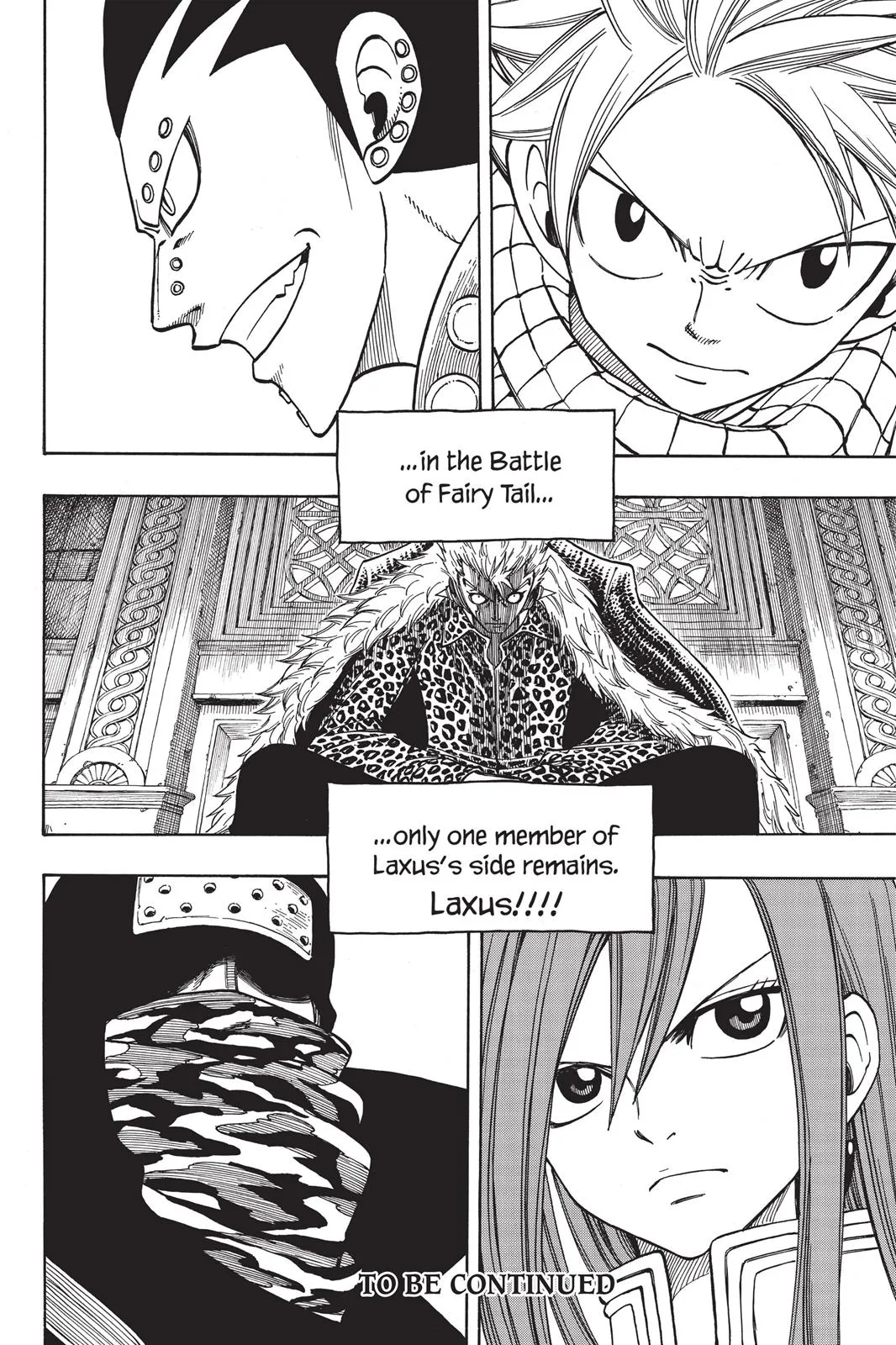 Read Fairy Tail en Manga Online