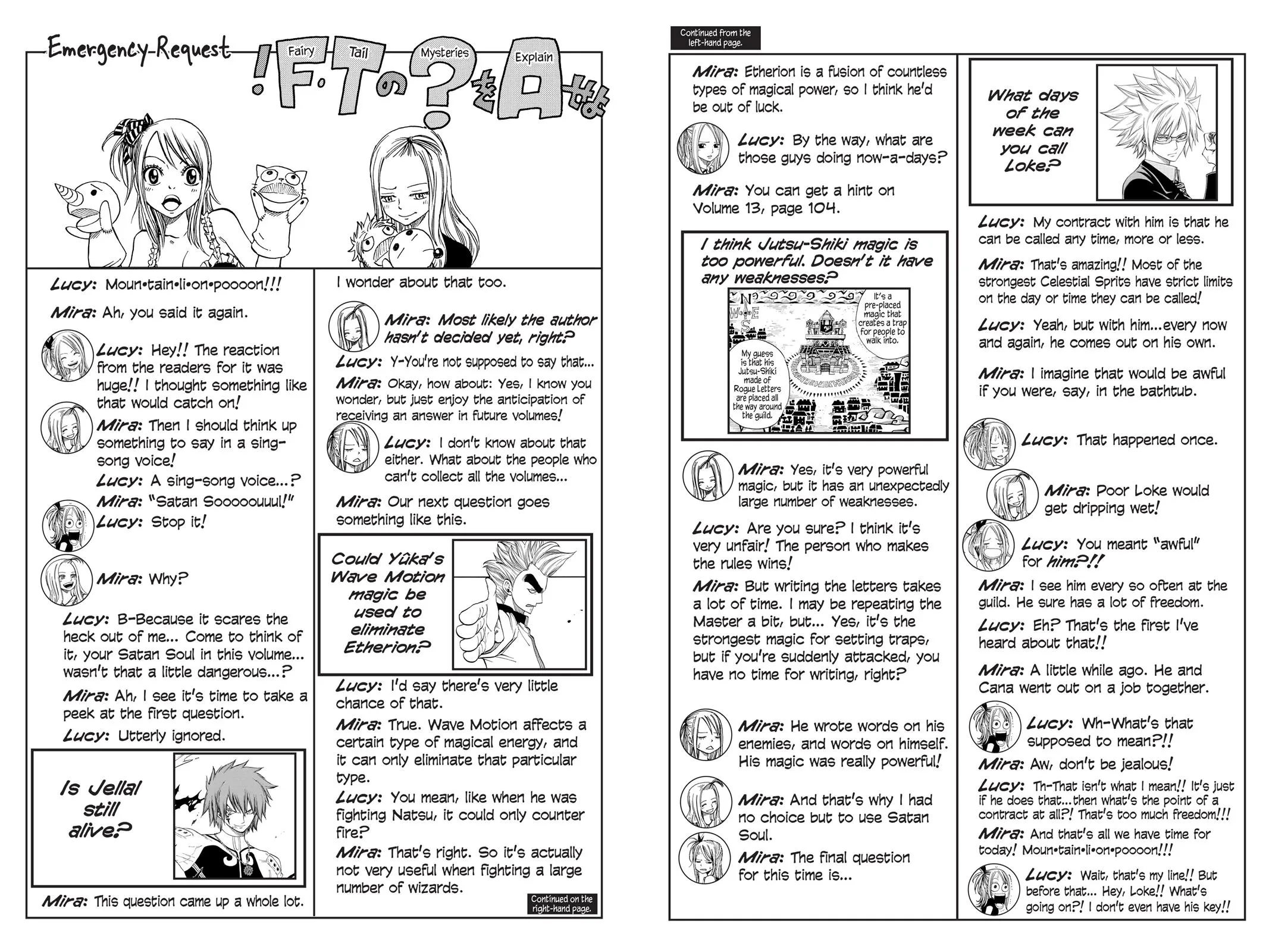 Read Fairy Tail en Manga Online