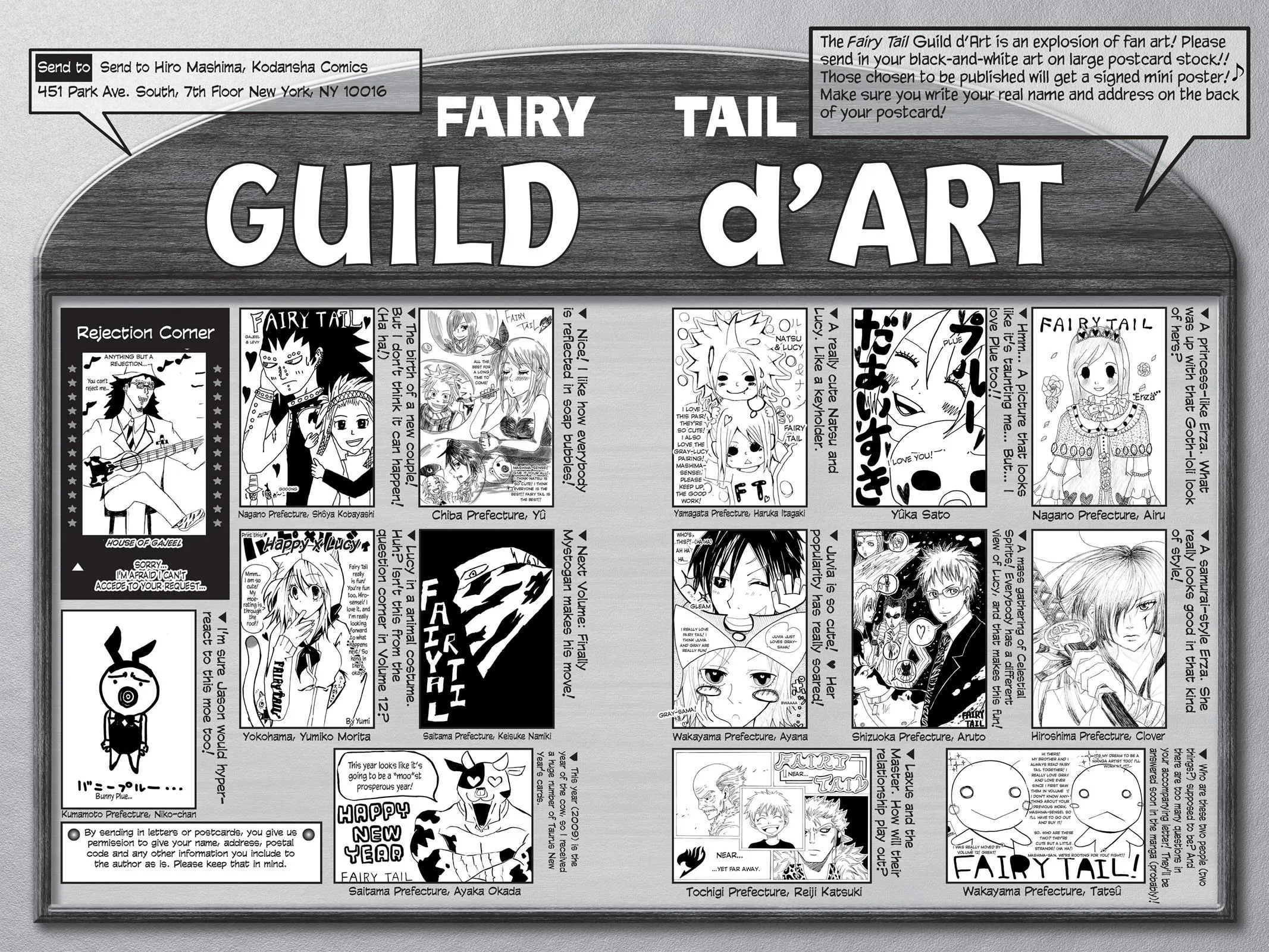 Read Fairy Tail en Manga Online
