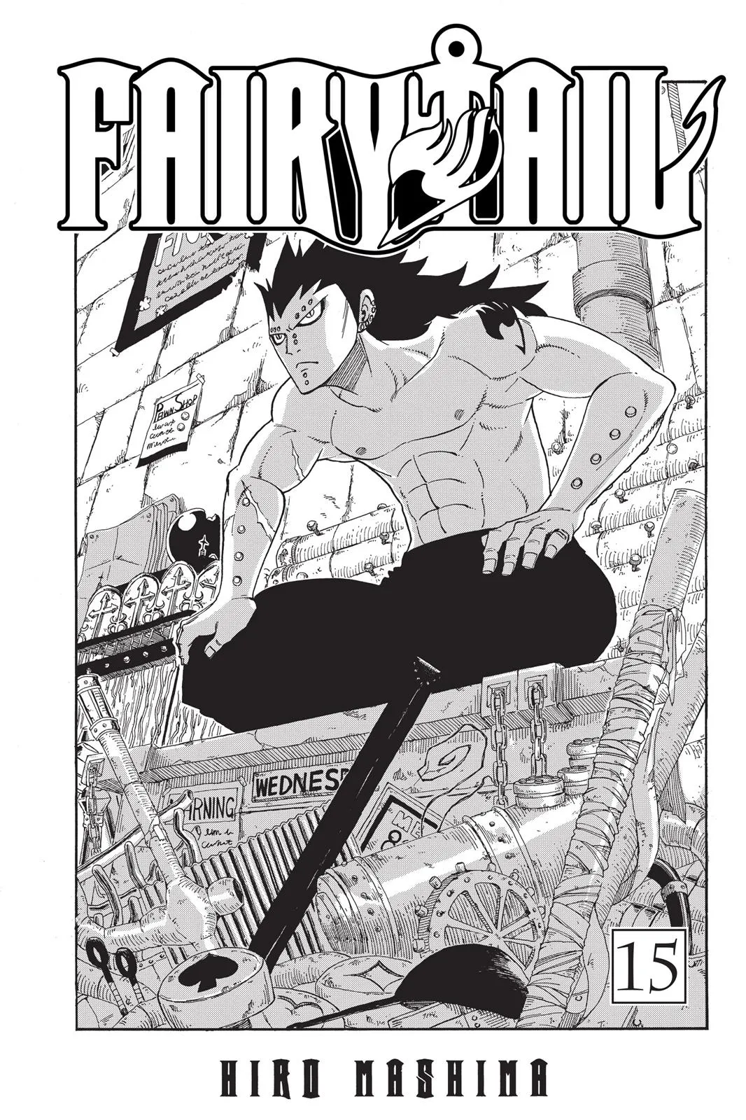 Read Fairy Tail en Manga Online