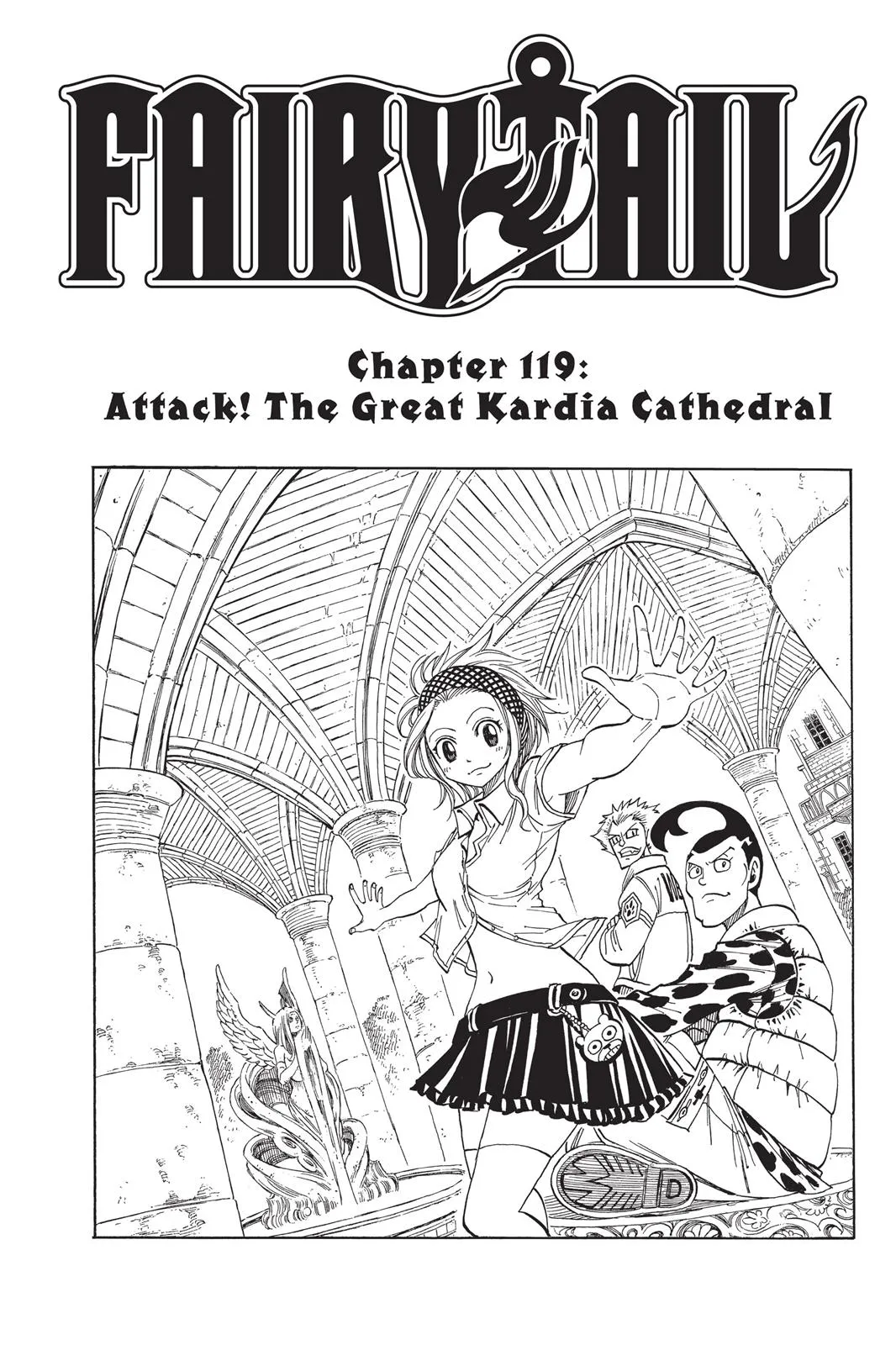 Read Fairy Tail en Manga Online