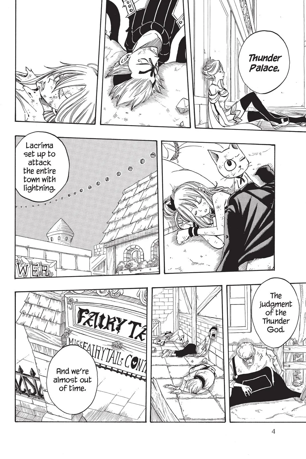 Read Fairy Tail en Manga Online