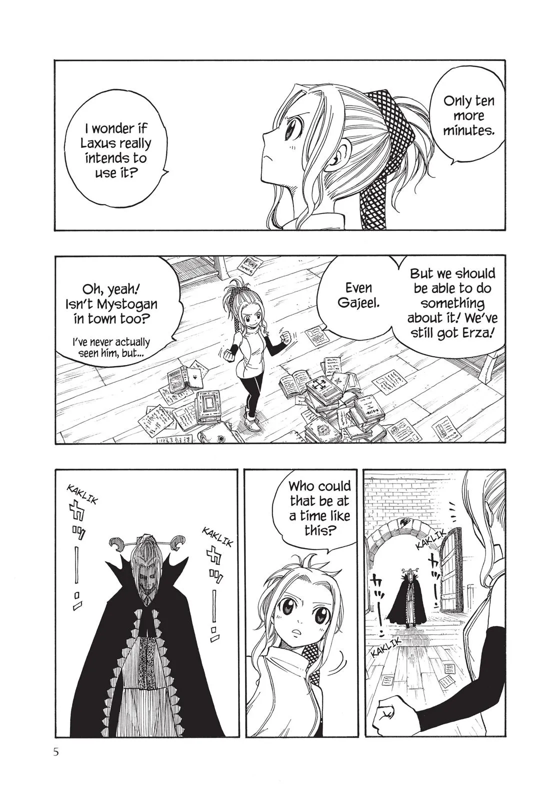 Read Fairy Tail en Manga Online