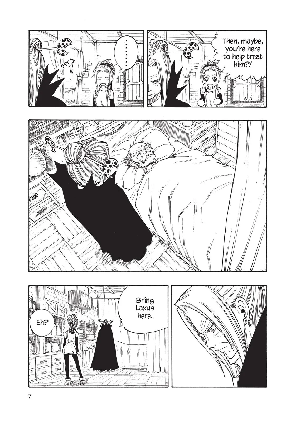 Read Fairy Tail en Manga Online