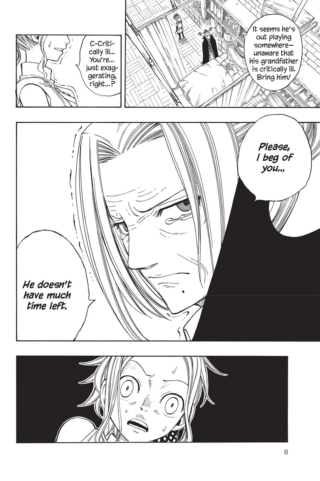 Read Fairy Tail en Manga Online