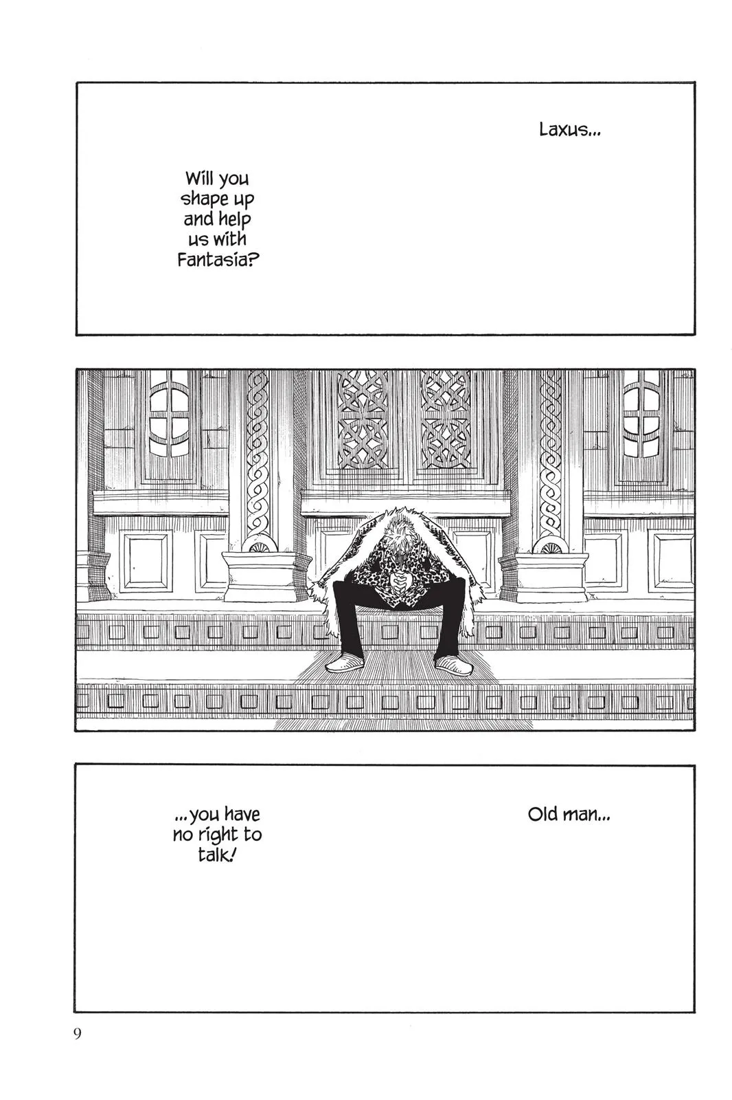 Read Fairy Tail en Manga Online