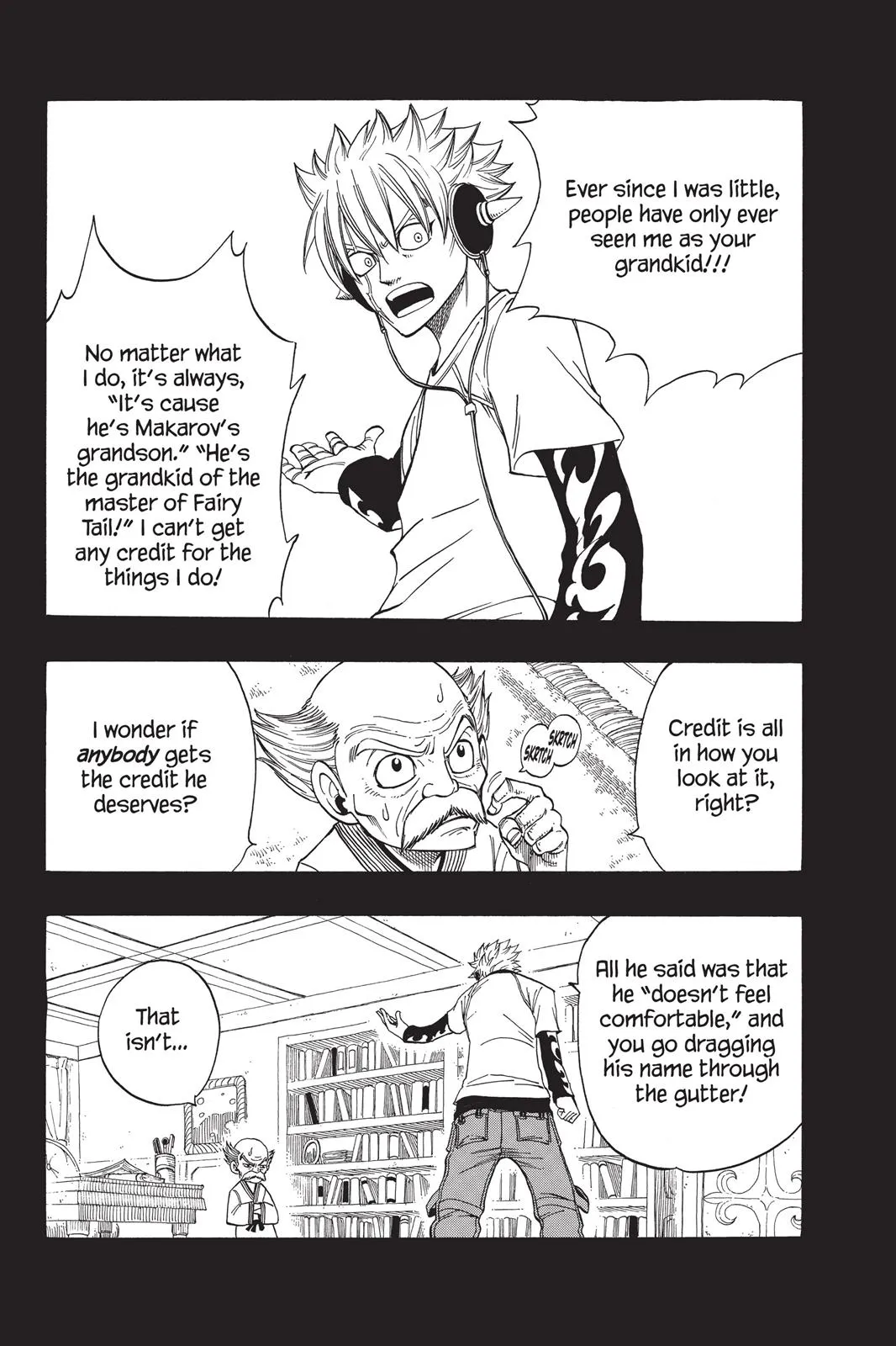 Read Fairy Tail en Manga Online