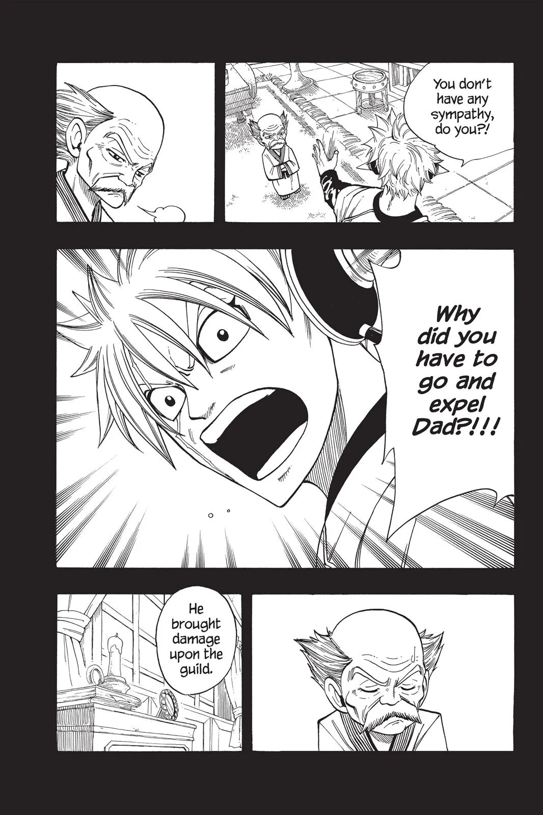 Read Fairy Tail en Manga Online