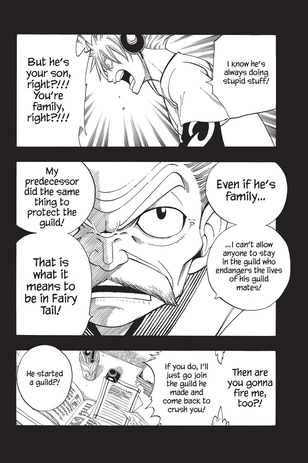 Read Fairy Tail en Manga Online