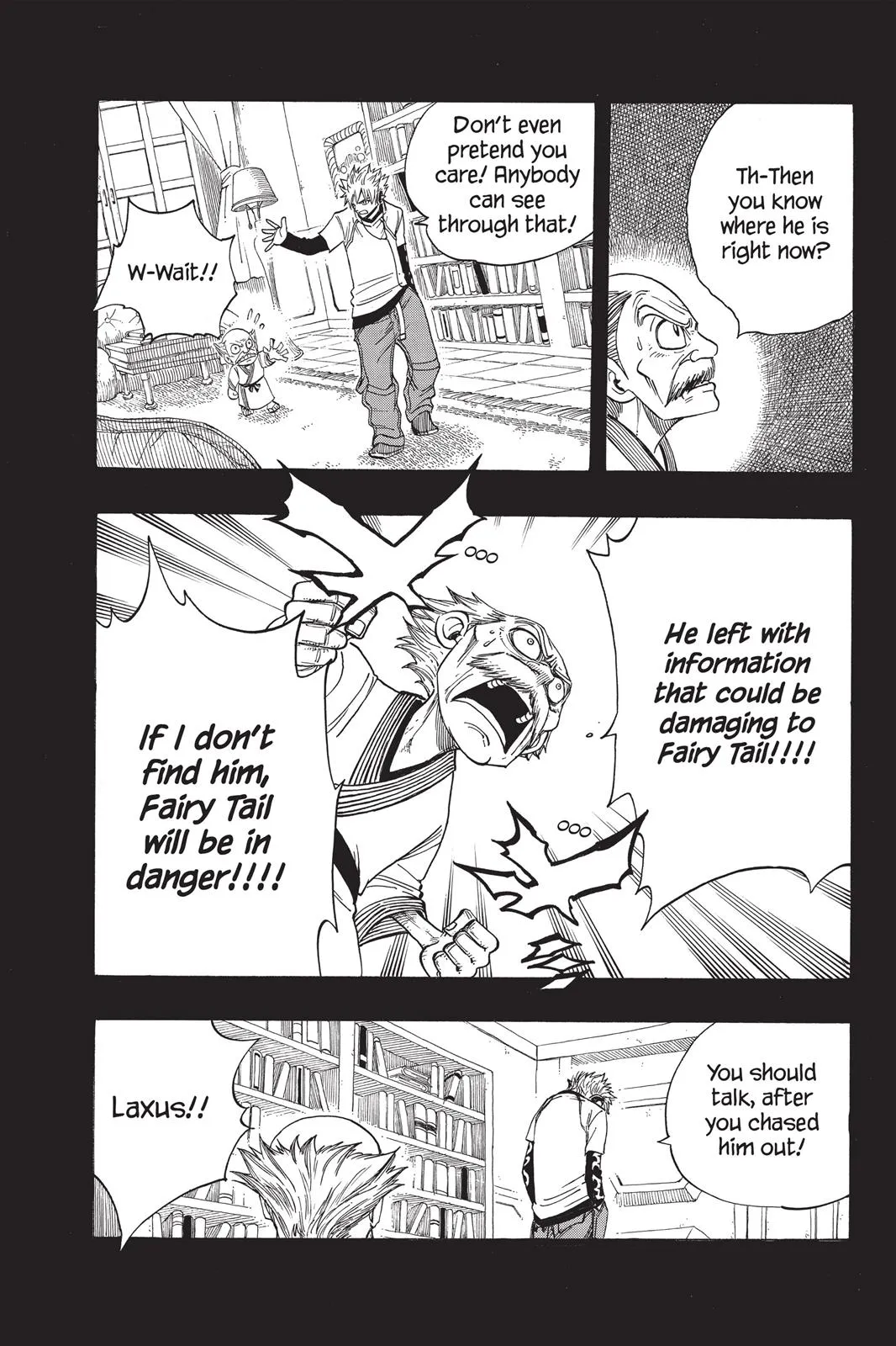 Read Fairy Tail en Manga Online