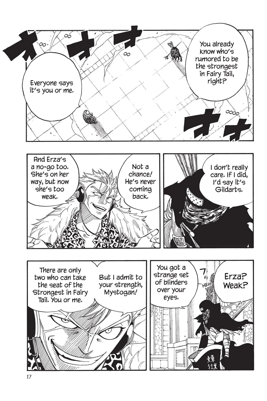 Read Fairy Tail en Manga Online