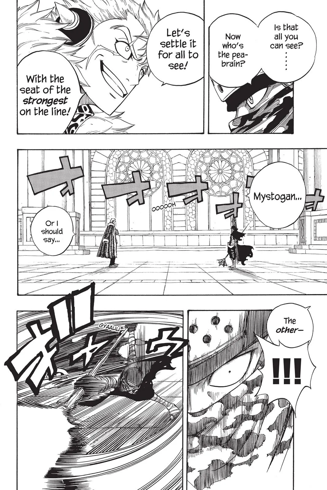 Read Fairy Tail en Manga Online