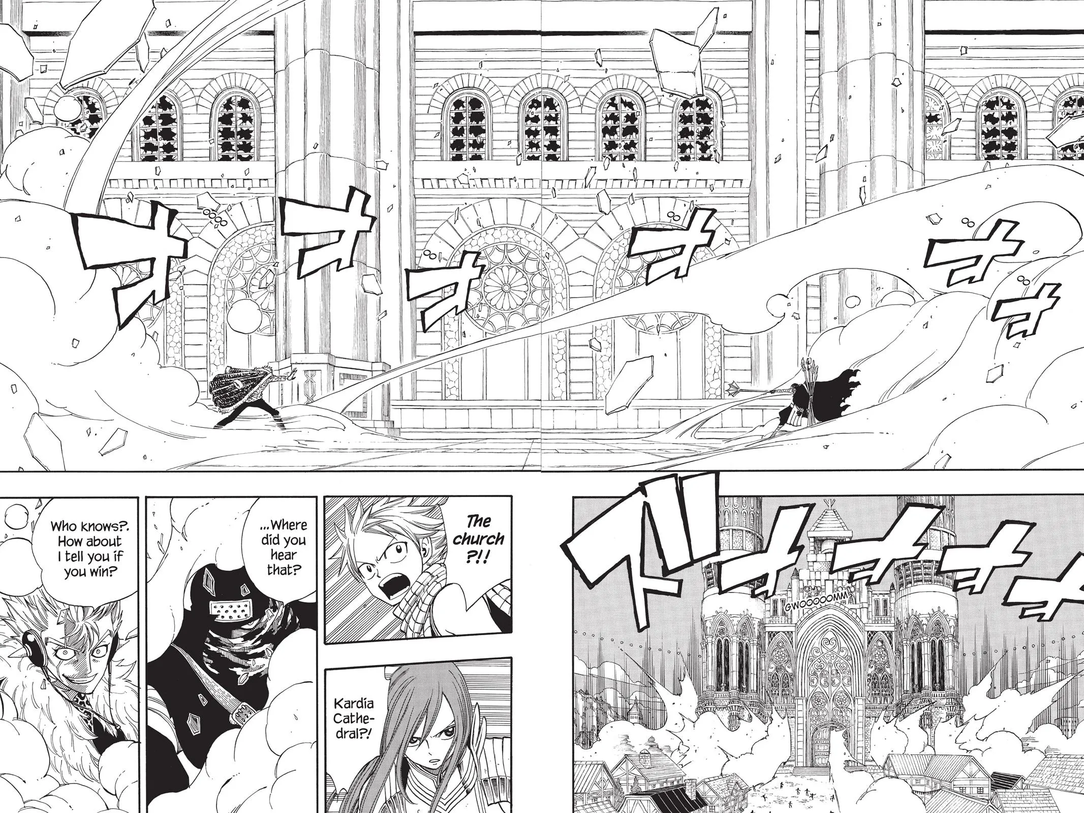 Read Fairy Tail en Manga Online