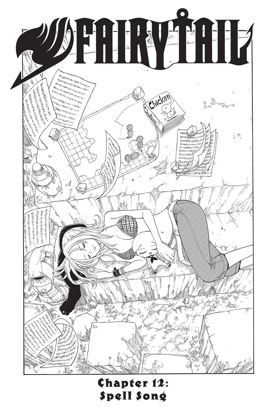 Read Fairy Tail en Manga Online