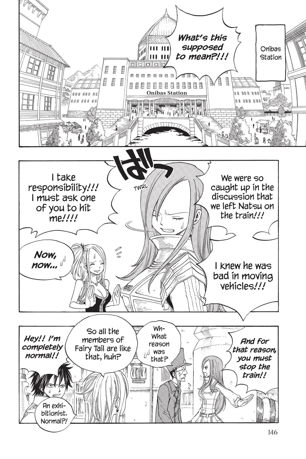 Read Fairy Tail en Manga Online