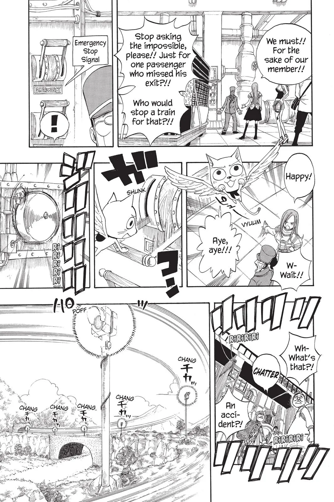 Read Fairy Tail en Manga Online