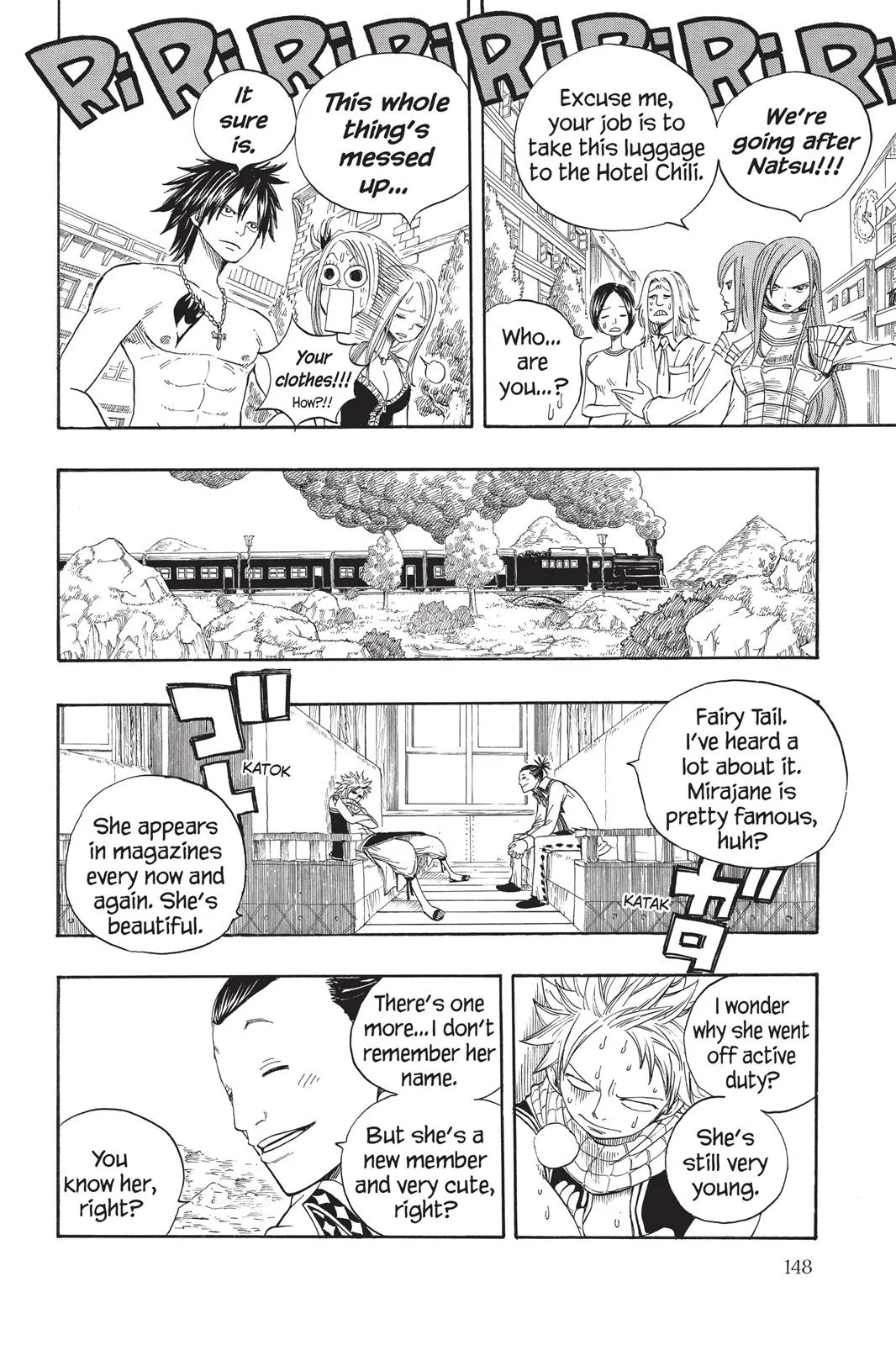 Read Fairy Tail en Manga Online