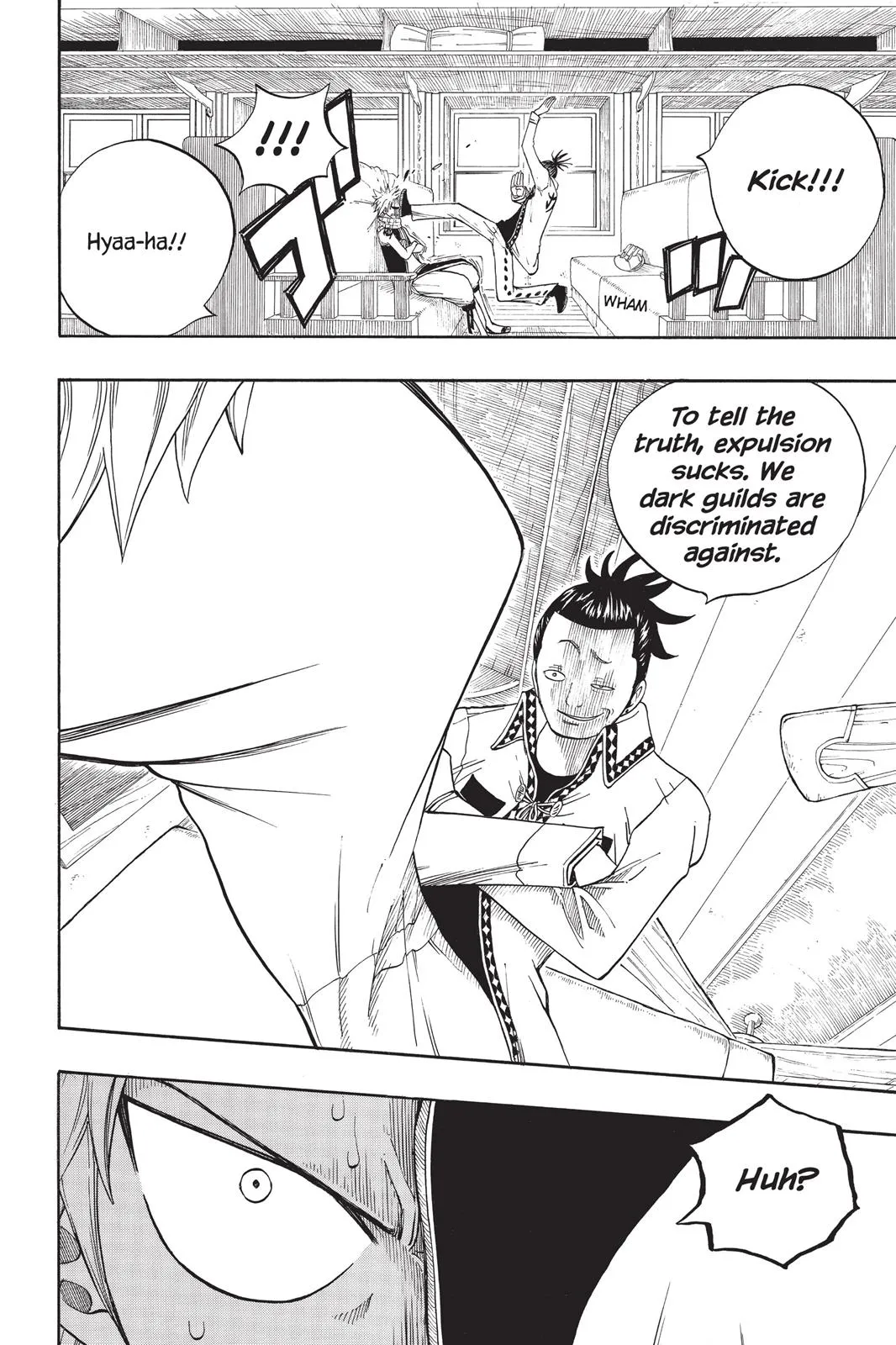 Read Fairy Tail en Manga Online