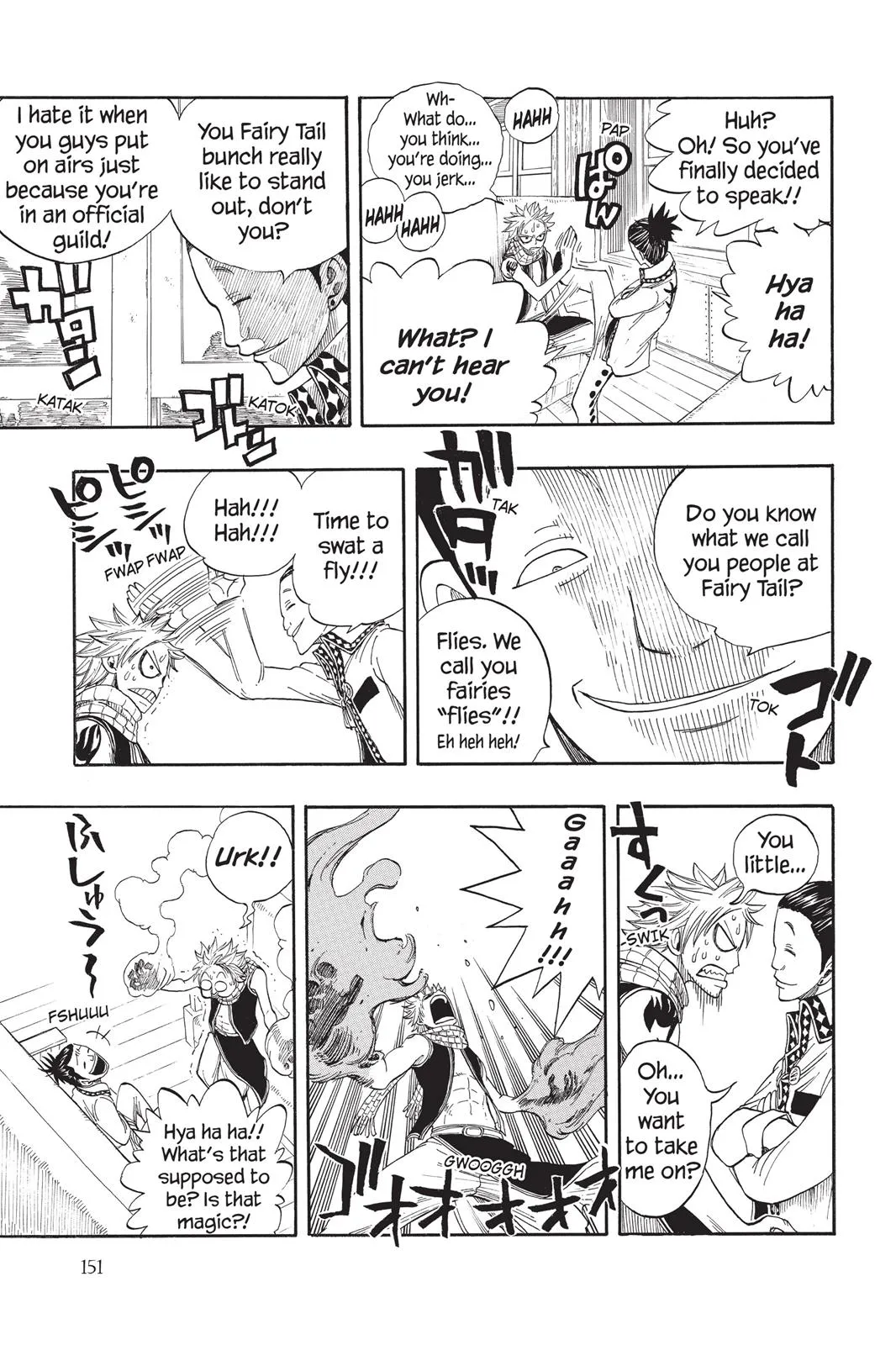 Read Fairy Tail en Manga Online