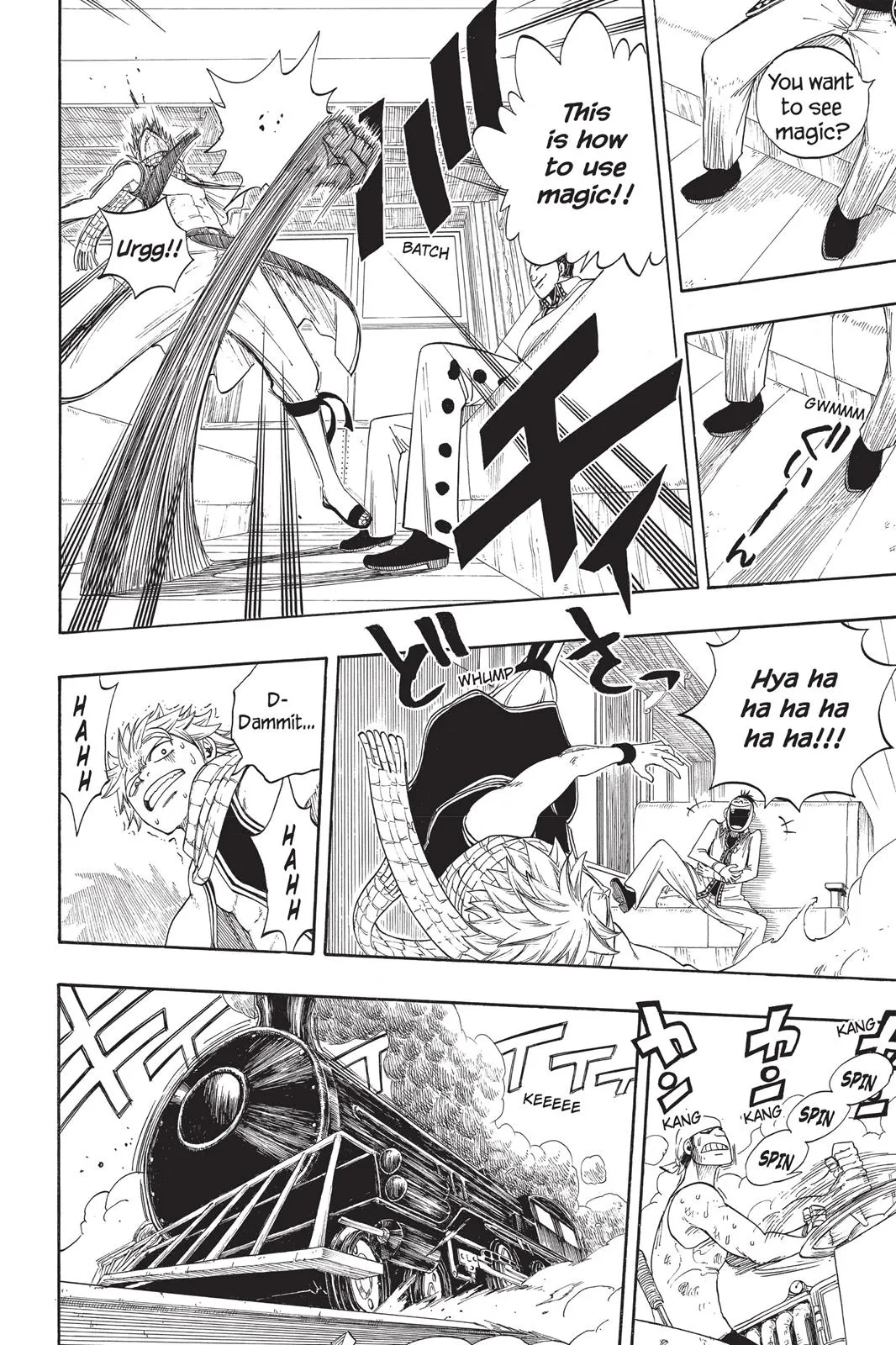 Read Fairy Tail en Manga Online
