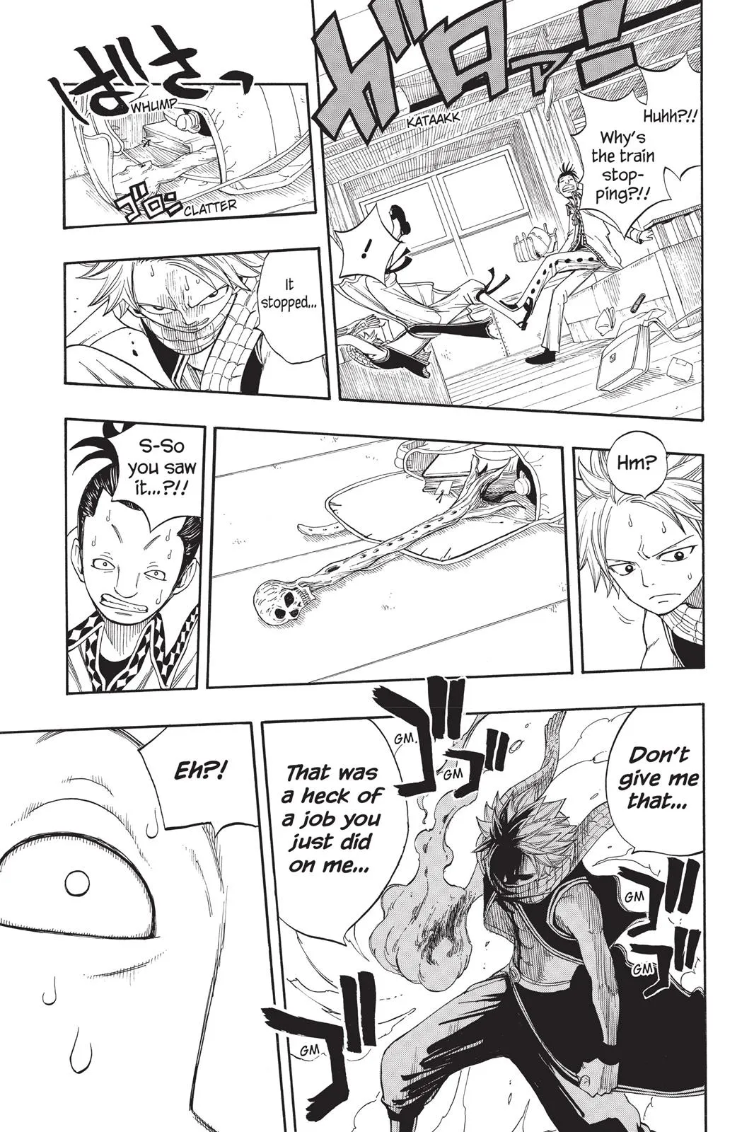 Read Fairy Tail en Manga Online