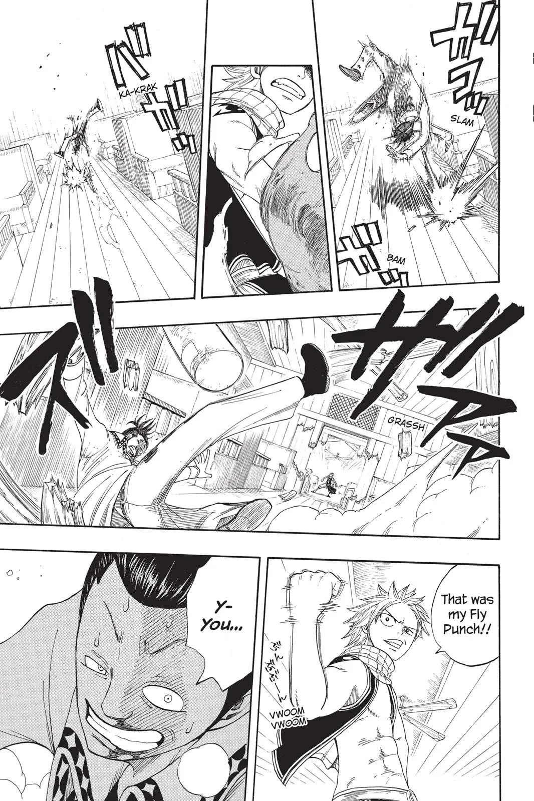 Read Fairy Tail en Manga Online