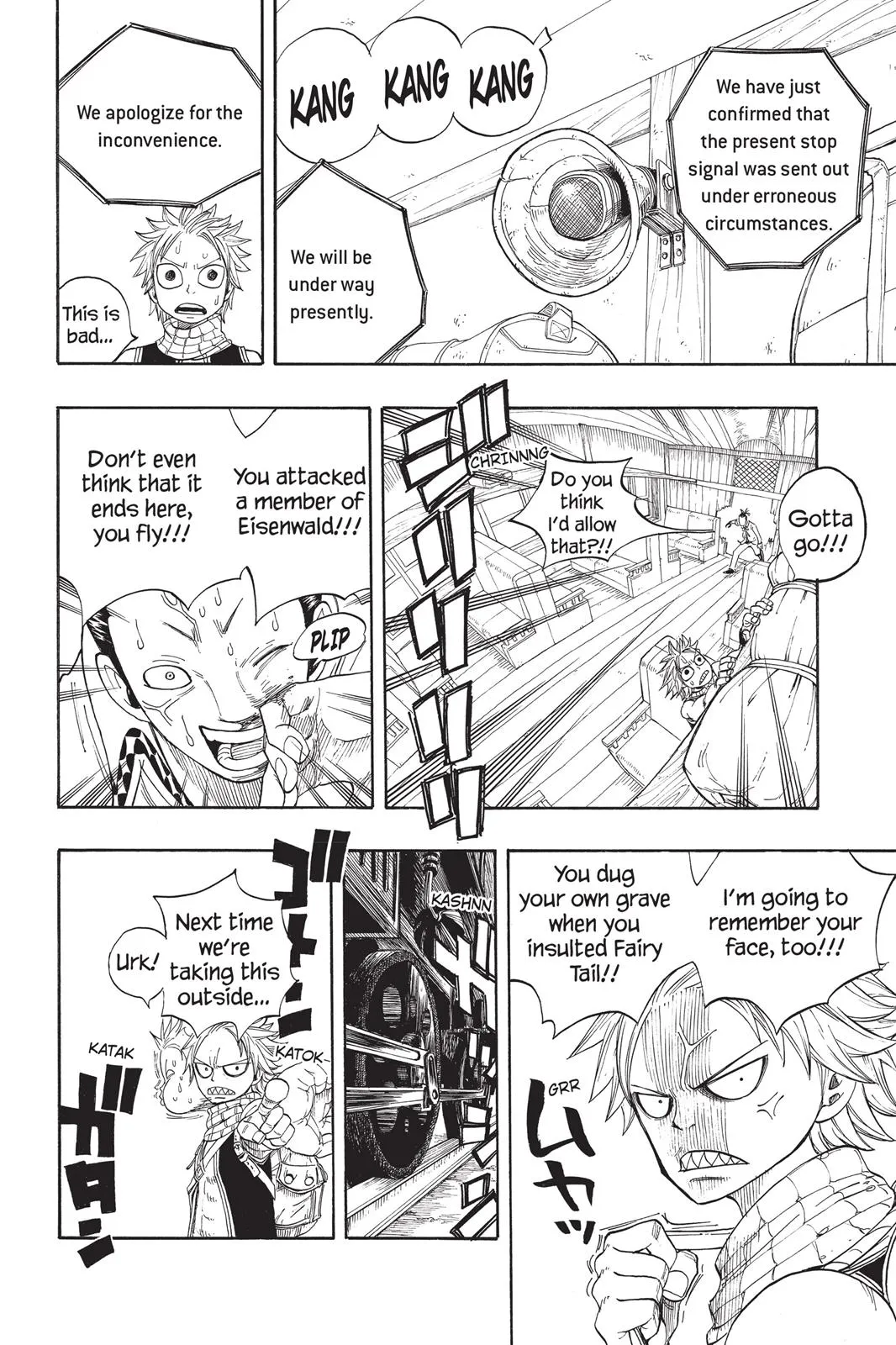 Read Fairy Tail en Manga Online