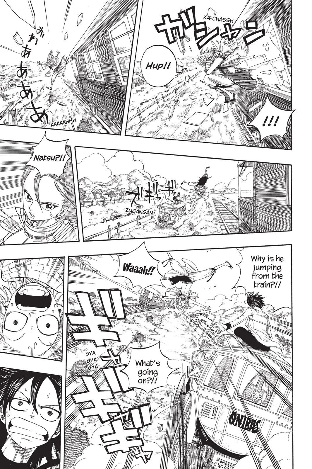 Read Fairy Tail en Manga Online