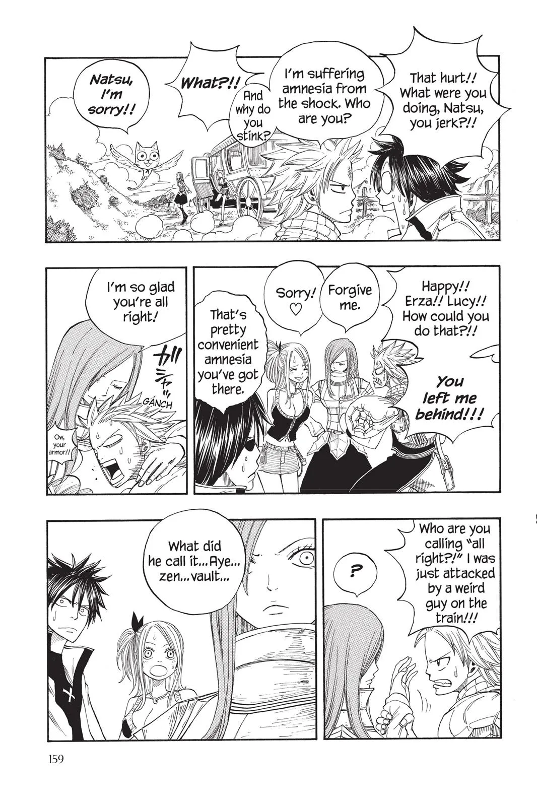 Read Fairy Tail en Manga Online