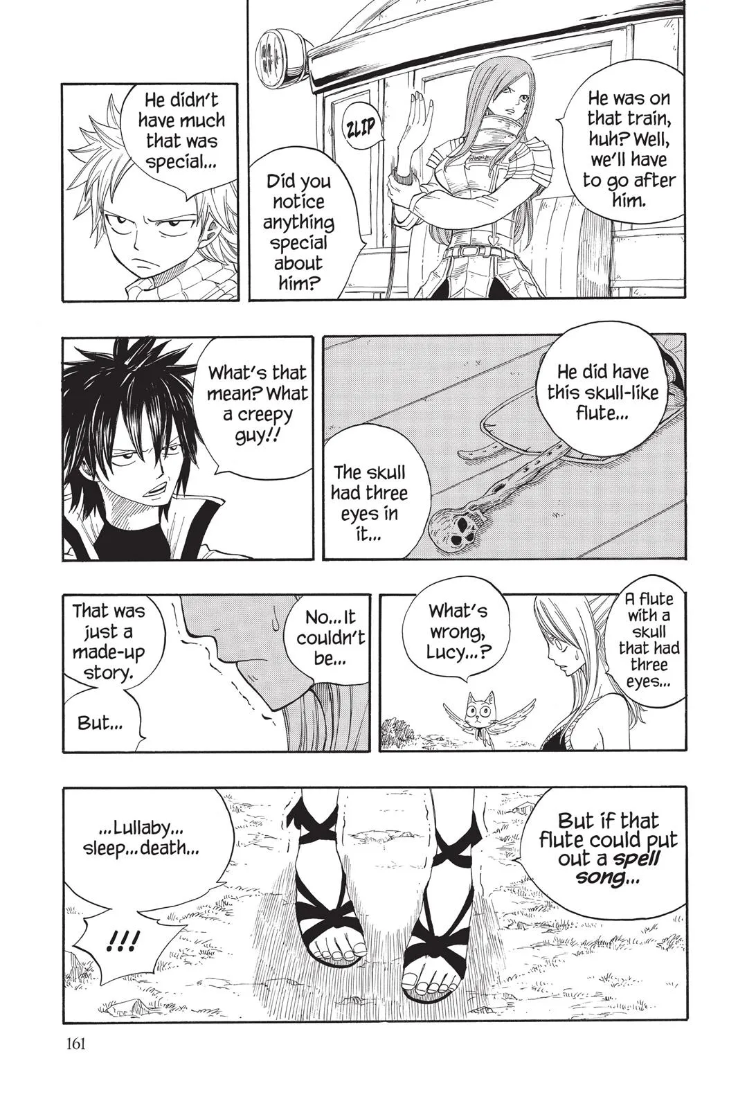 Read Fairy Tail en Manga Online