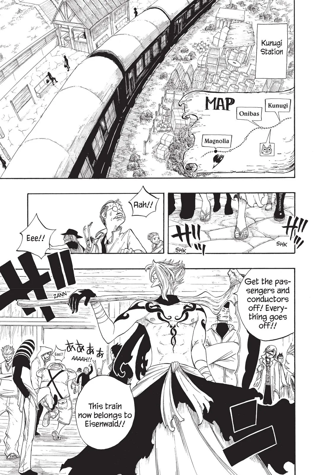 Read Fairy Tail en Manga Online