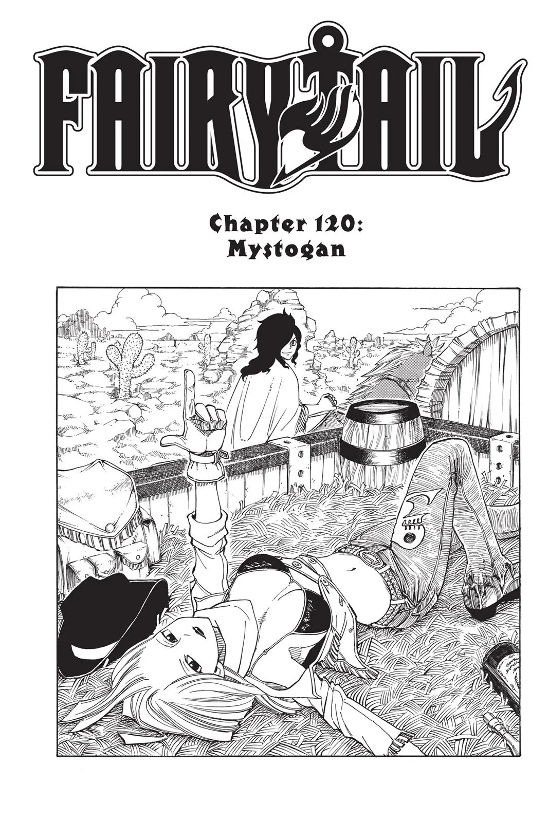 Read Fairy Tail en Manga Online