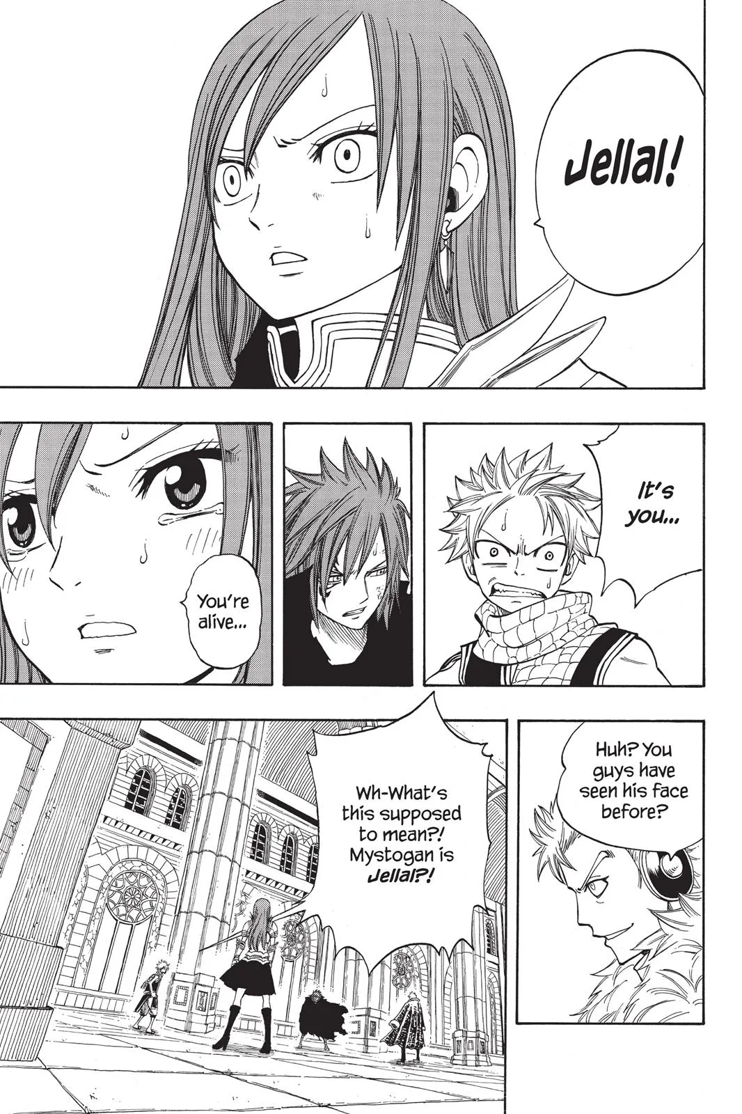 Read Fairy Tail en Manga Online