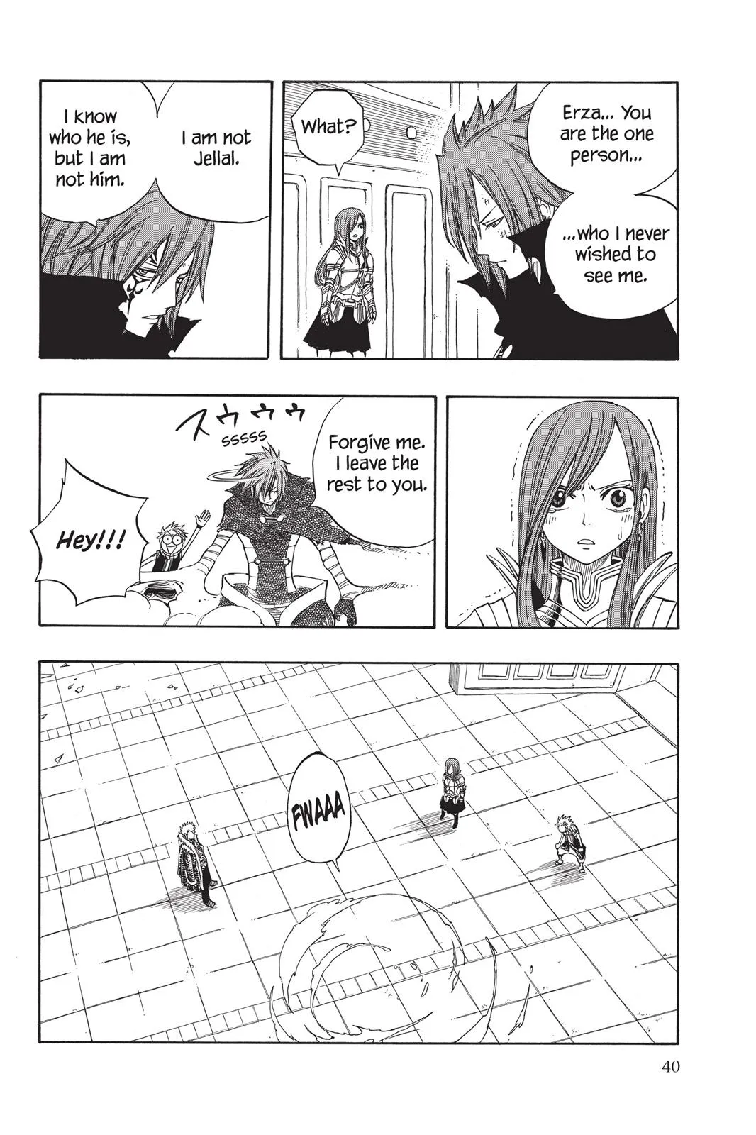 Read Fairy Tail en Manga Online