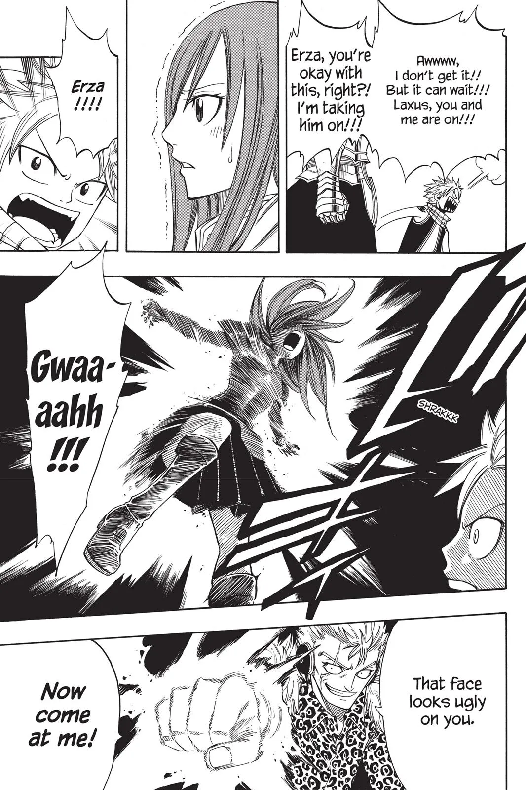 Read Fairy Tail en Manga Online