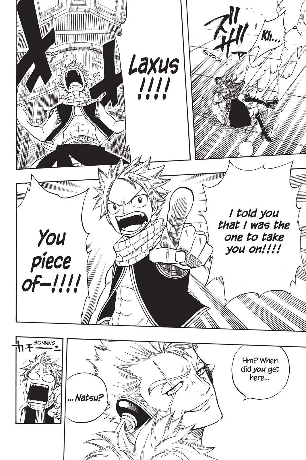 Read Fairy Tail en Manga Online